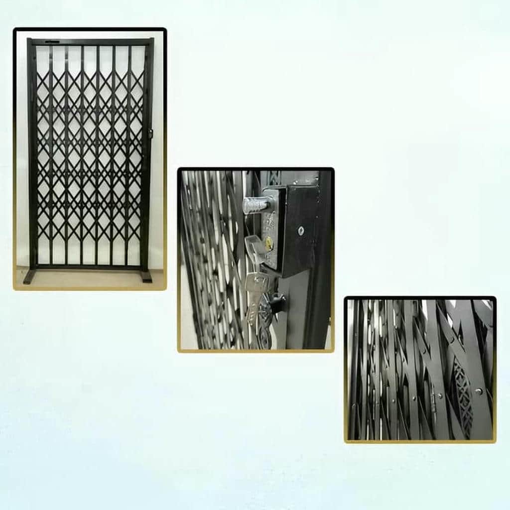 حفاظ درب آپارتمان