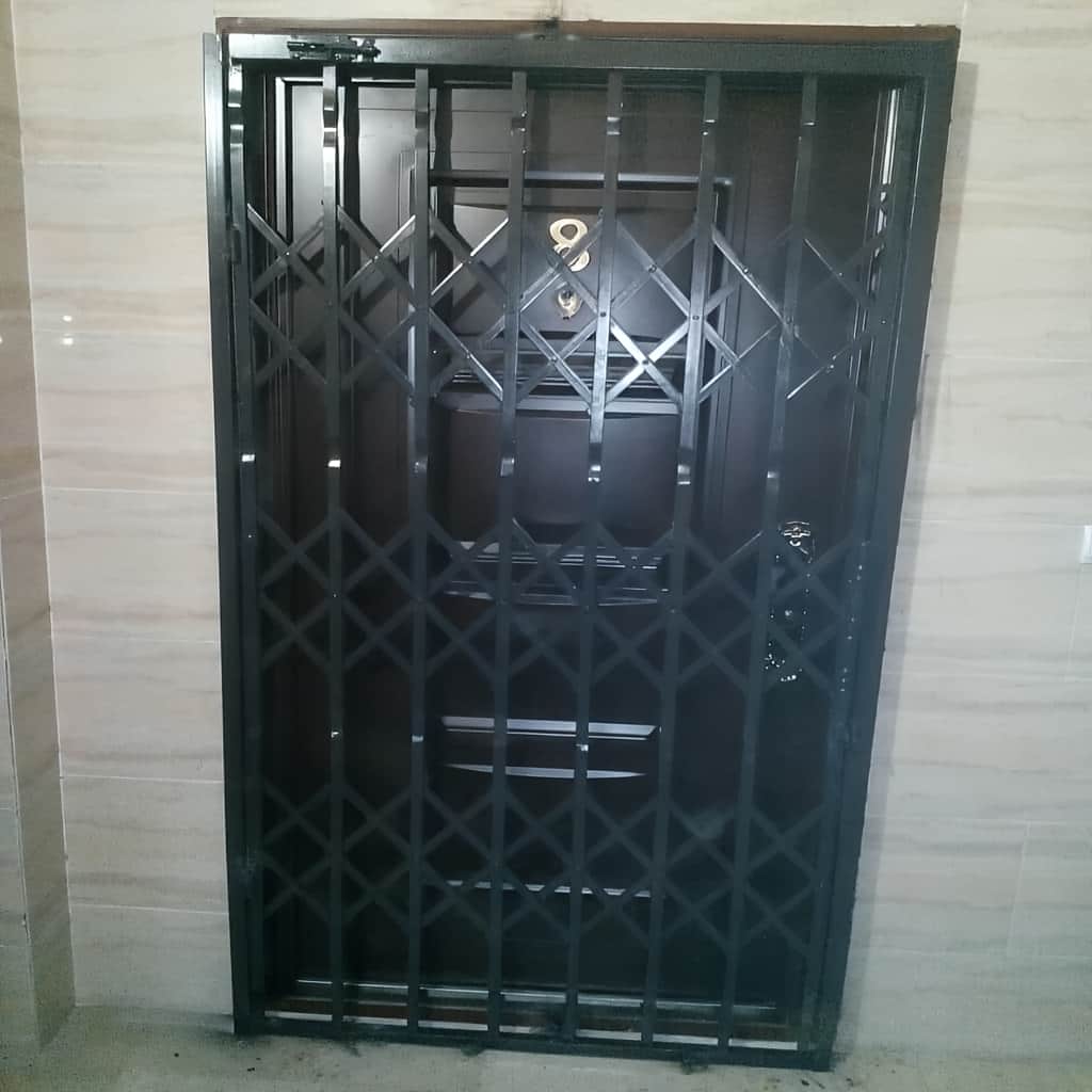درب آکاردئونی
