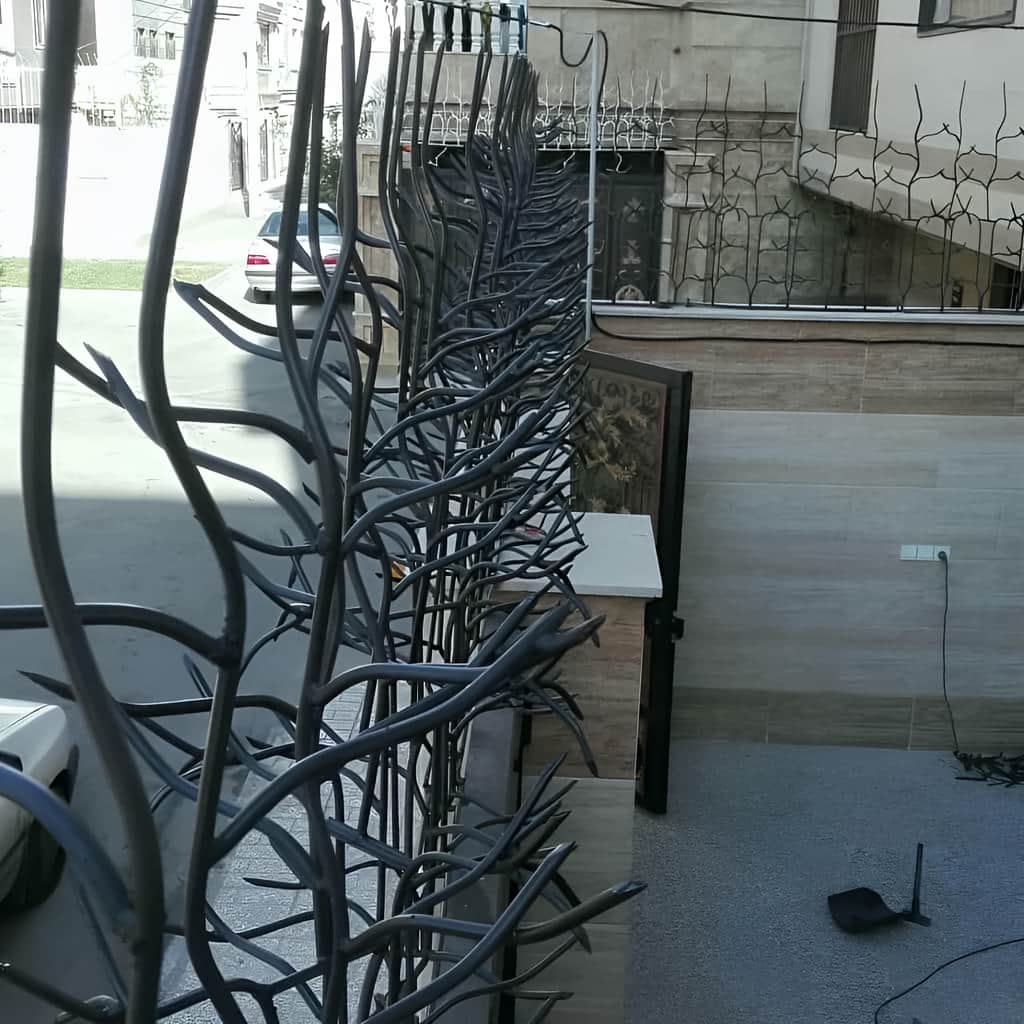 نصب حفاظ اف آبشاری