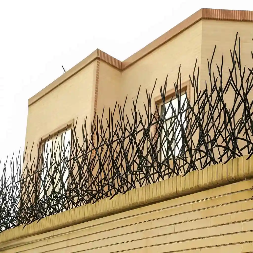 نصب حفاظ بوته ای