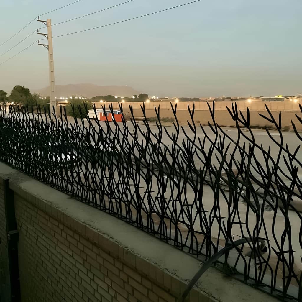 نصب حفاظ بوته ای