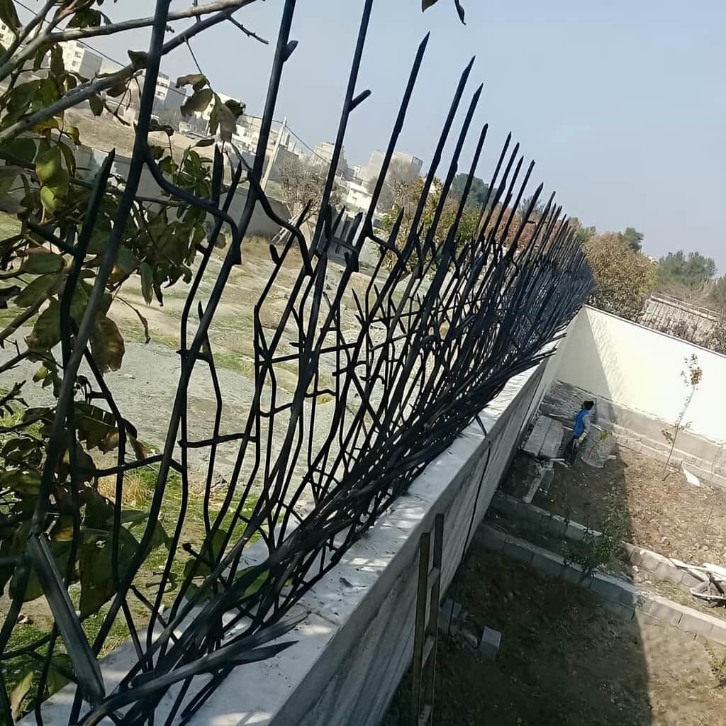 حفاظ دیوار ضد سرقت