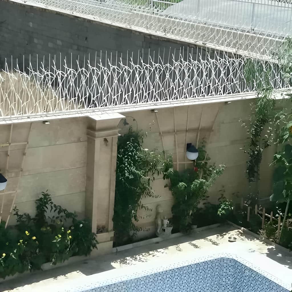 نصب حفاظ شاخ گوزنی