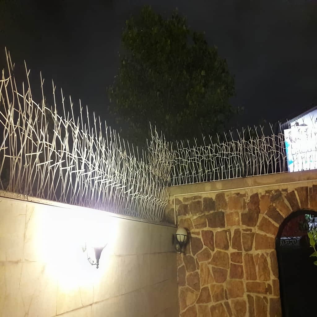 حفاظ دیوار تراکم بالا