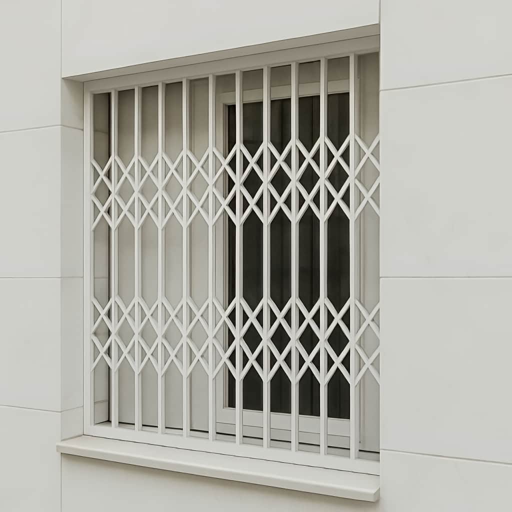 حفاظ پنجره ریلی