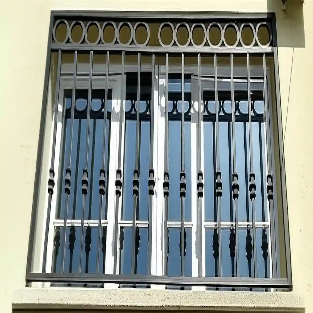 نرده پنجره آهنی