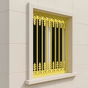 حفاظ پنجره مدل قندیل دار ویلایی