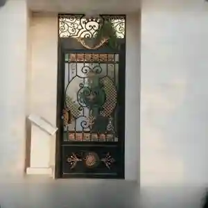 درب مدل ارکیده فرفورژه کلاسیک درب مدل ارکیده فرفورژه کلاسیک