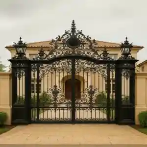 درب مدل الیزابت فرفورژه لوکس