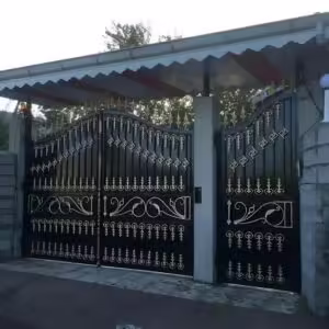 درب مدل انگلیسی فرفورژه کلاسیک