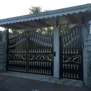 درب مدل انگلیسی فرفورژه کلاسیک