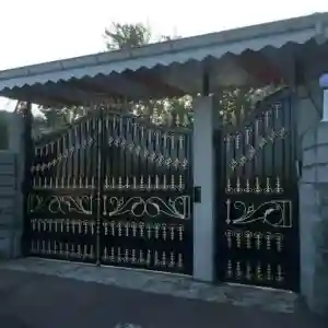 درب مدل انگلیسی فرفورژه کلاسیک