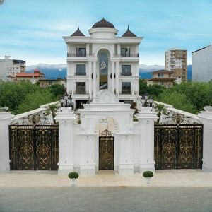 درب مدل سنس فرفورژه لوکس