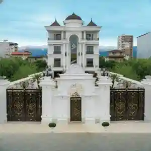 درب مدل سنس فرفورژه لوکس