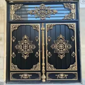 درب مدل صدفی فرفورژه کلاسیک
