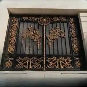 درب مدل لادن فرفورژه کلاسیک