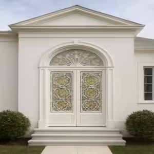 درب مدل لوکس برلیان فرفورژه کلاسیک