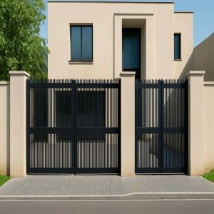 درب مدرن آرالی 11 درب مدرن آرالی فلزی فرفورژه