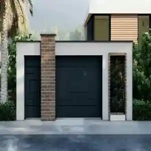 درب ارتفاع کوتاه ویلایی فرفورژه