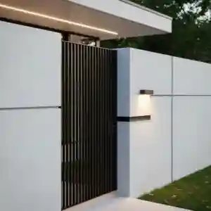 درب مدرن پلازا فلزی فرفورژه درب مدرن پلازا فلزی فرفورژه