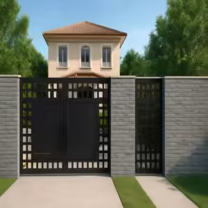 درب مدرن کوآدرا فلزی مدرن