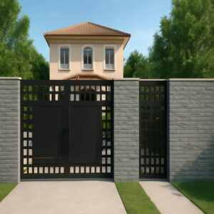 درب مدرن کوآدرا فلزی مدرن