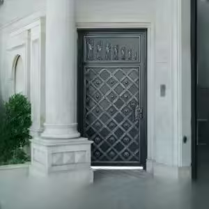 درب مدل هخامنشی فلزی کلاسیک