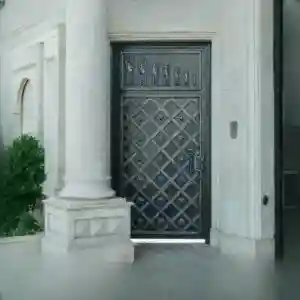 درب مدل هخامنشی فلزی کلاسیک