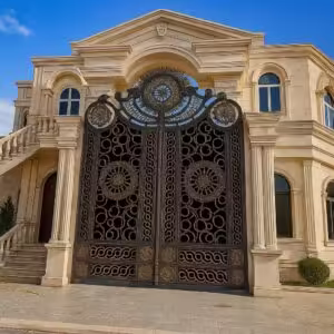 درب مدل ورساچه فلزی لوکس