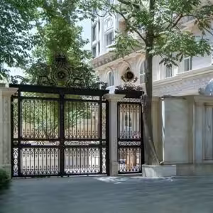 درب مدل ورسای فرفورژه لوکس