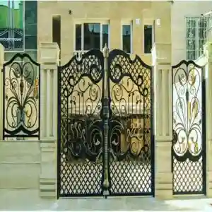 درب فلزی لوکس مدرن