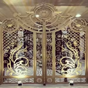 نکات مهم قبل از خرید درب حیاط ساختمان لوکس
