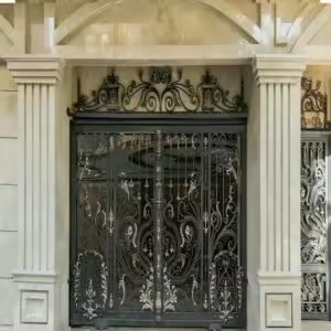 نکات کلیدی برای خرید درب فلزی حیاط ویلایی