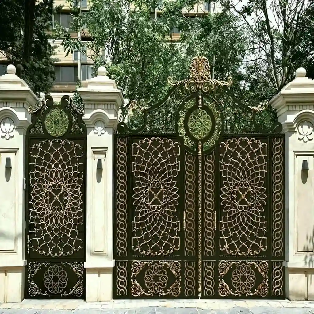 نصب تخصصی درب ویلایی شهرکی فلزی