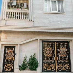 درب باغی ویلایی لاکچری مدرن شیک