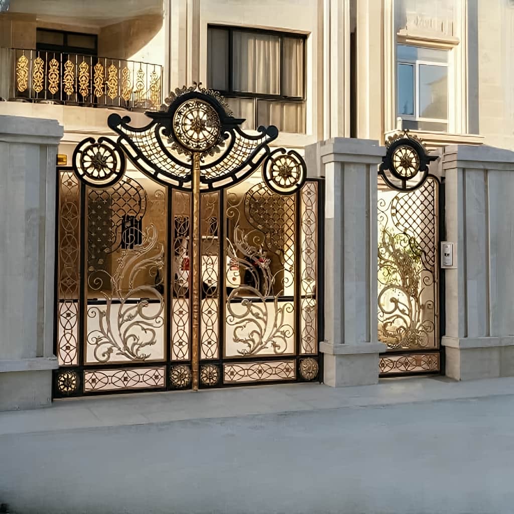 قیمت درب مدل اقاقیا ویلا
