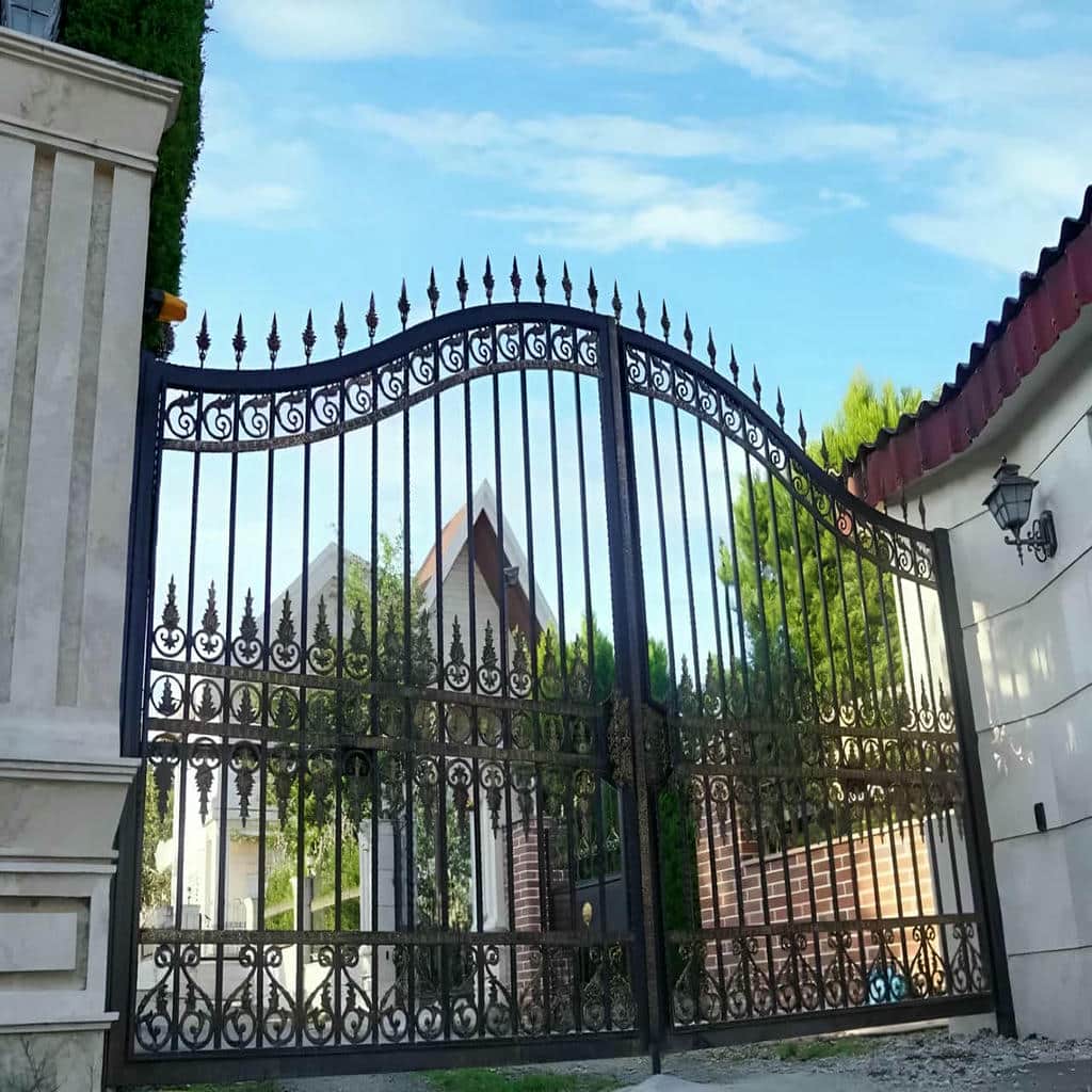خرید درب مدل انگلیسی فلزی