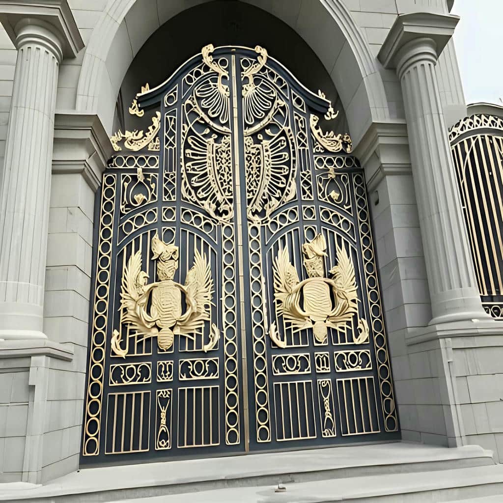 درب مدل باکینگهام فرفورژه سلطنتی