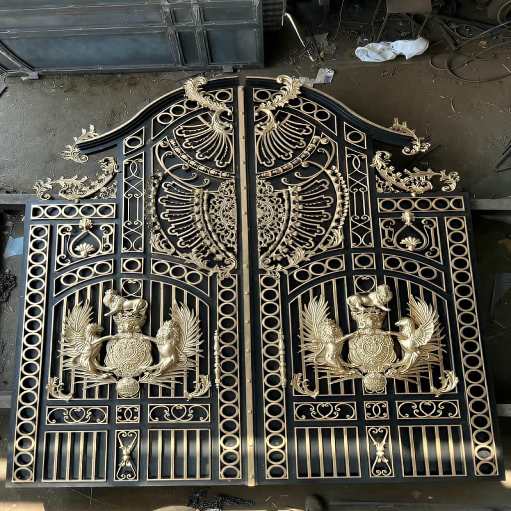 قیمت درب مدل باکینگهام ویلا