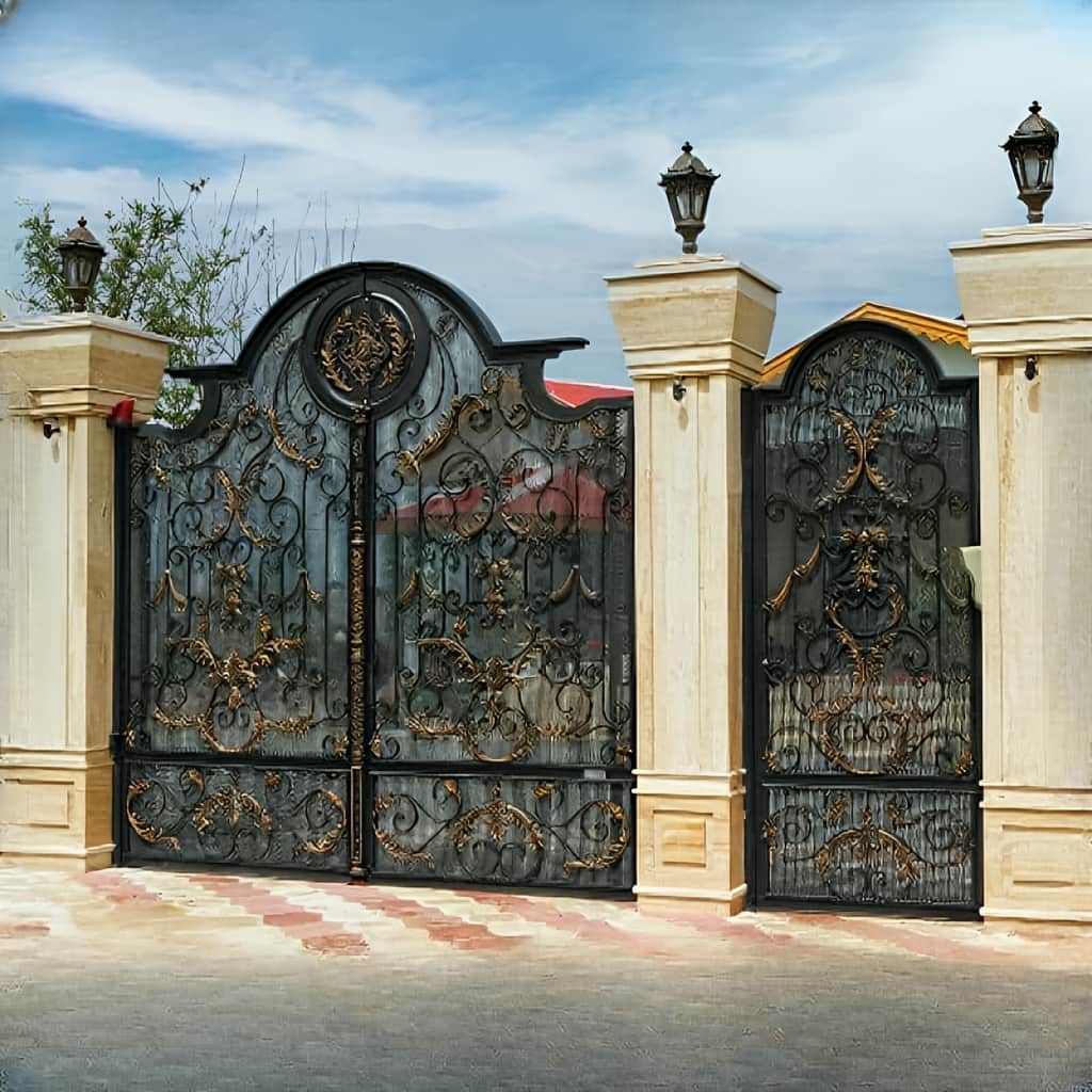 قیمت درب مدل ترک ویلا