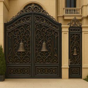 درب مدل زنگوله فرفورژه سنتی