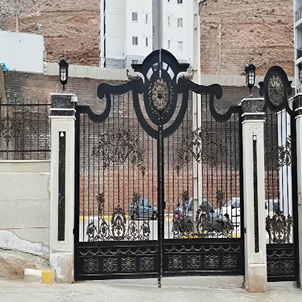 فروش درب مدل لادن پارکینگ