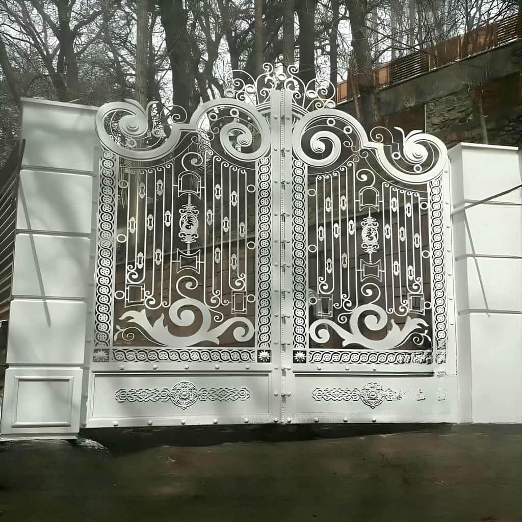 خرید درب مدل نگین فلزی