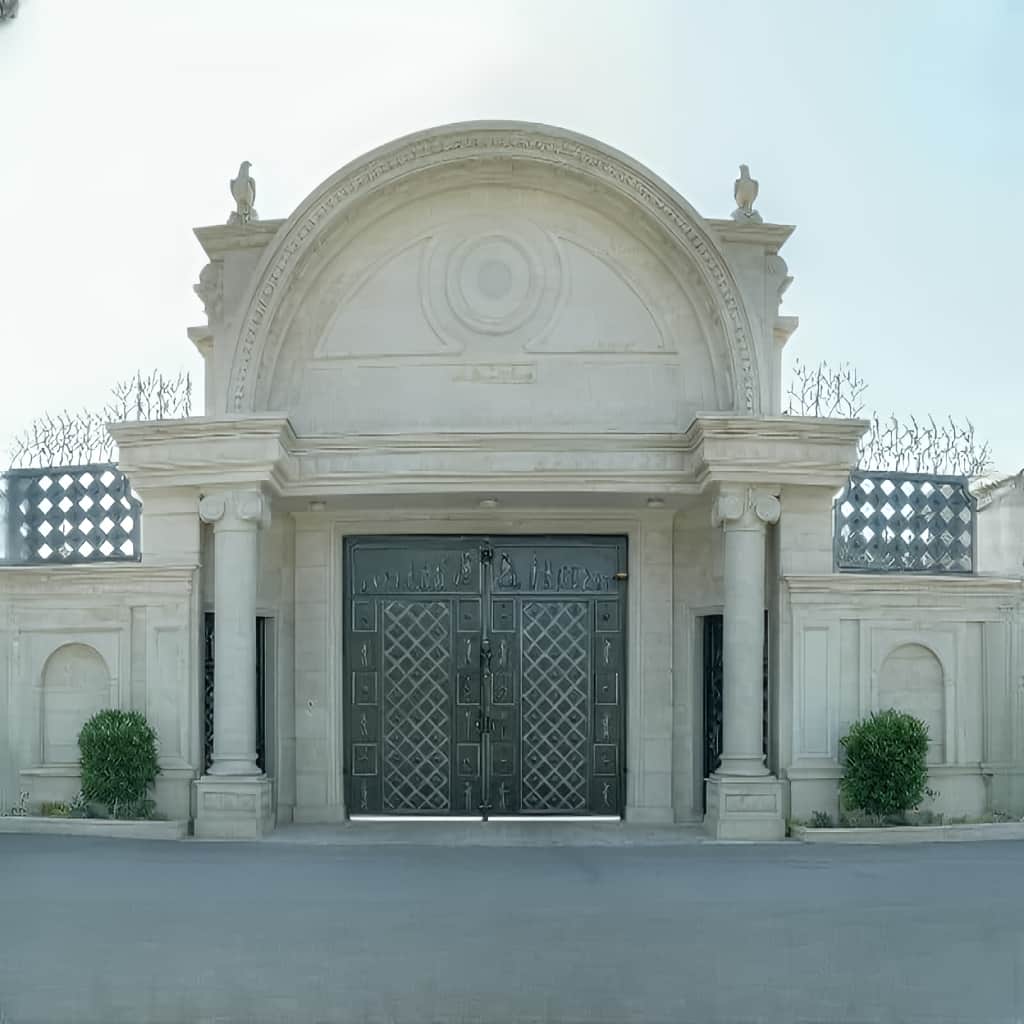 خرید درب مدل هخامنشی طرح باستانی