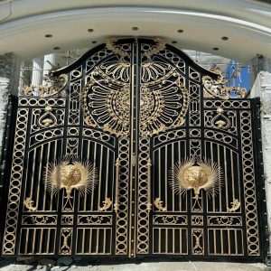 خرید درب ویلایی فرفورژه لوکس مدرن