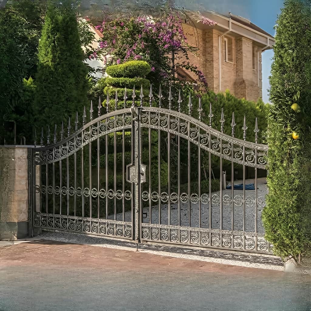 درب ارتفاع کوتاه ویلایی