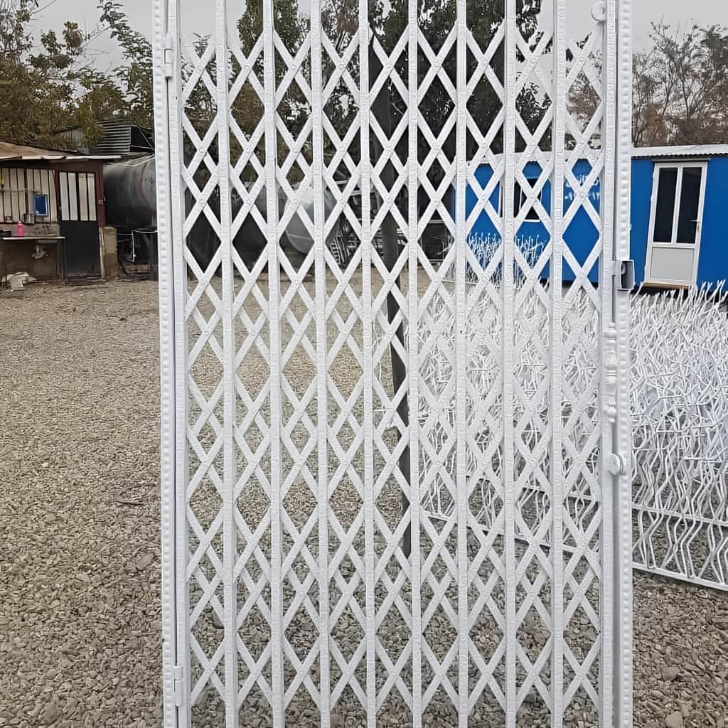 کارخانه درب آکاردئونی آهنی تمام‌گل در استان خوزستان