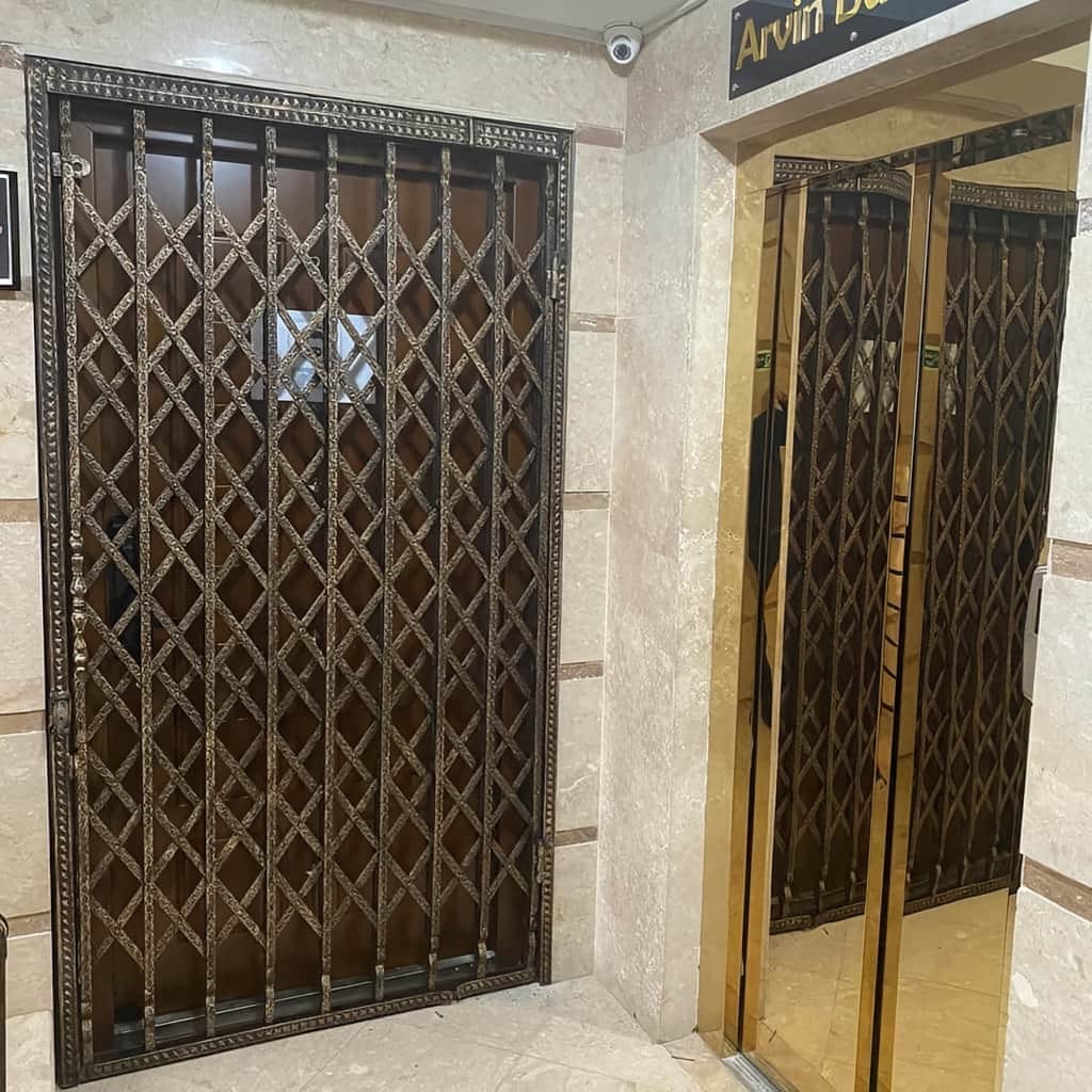 قیمت درب آکاردئونی آهنی سلطنتی در همدان