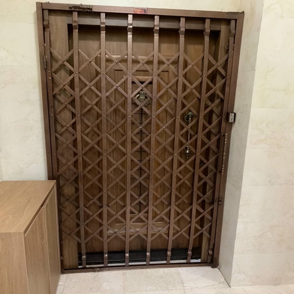 قیمت درب آکاردئونی آهنی ضخامت آهن در بندر دیلم