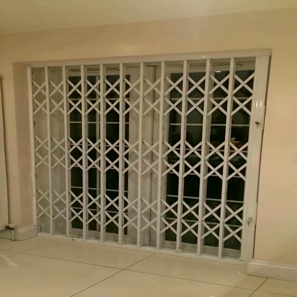 فروش درب آکاردئونی آهنی رنگ ضدزنگ در کمال شهر